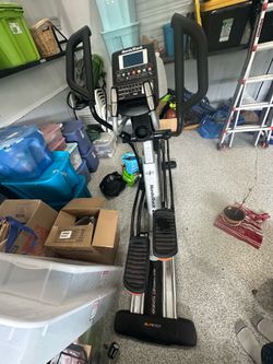 Nordic track elite 10.7 Elliptical