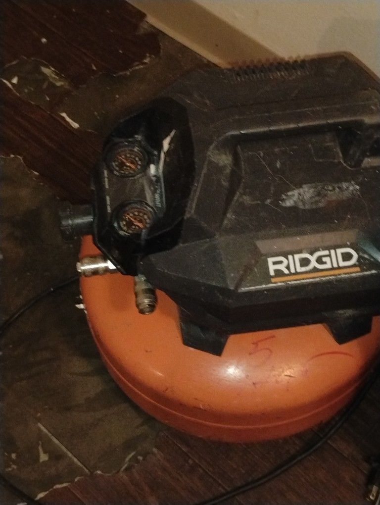 Ridgid Compressor