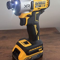 Dewalt 20v BRUSHLESS XR IMPACT 1/4 In DRIVER 