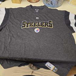 Steelers Long Sleeve Tee Shirt XL