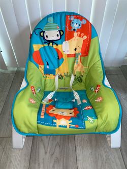 Fisher Price Infant To Toddler Rocker chair