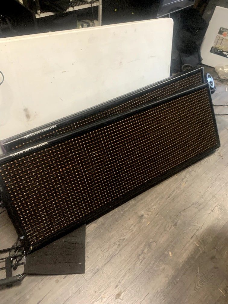 Signtronix LED Sign