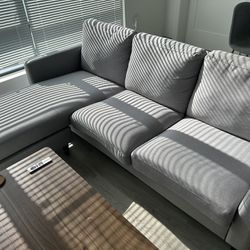 Light Grey Sofa For Living Room