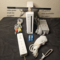 NINTENDO WII COMPLETE