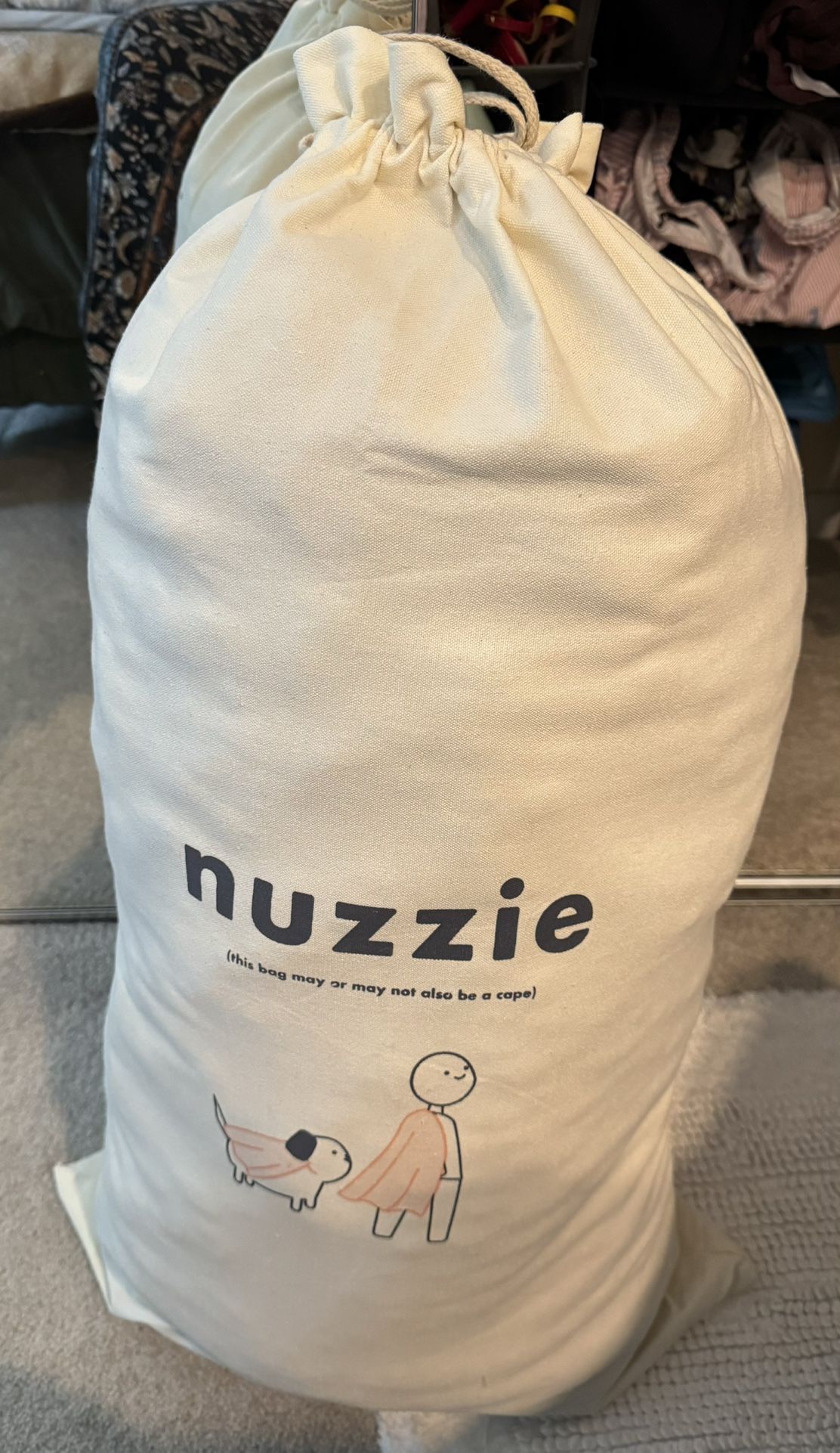 *New* 22lb Nuzzie Weighted Blanket