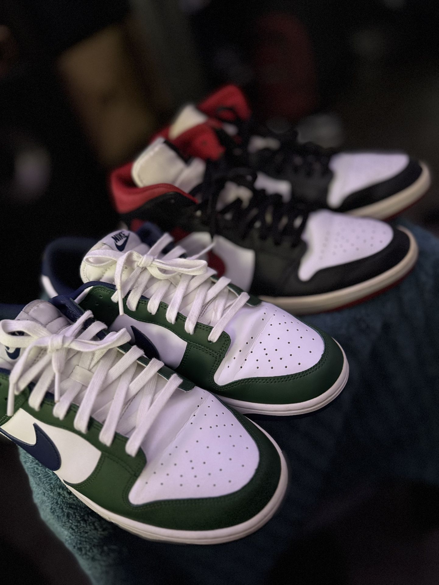 Nike Dunk And Jordan 1 Size 12