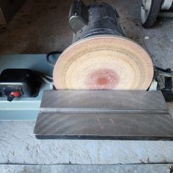 Vintage DELTA 8" Disk Sander