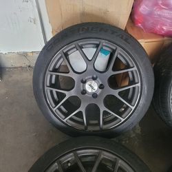 TSW 17 INCH WHEELS ( 5x100 )