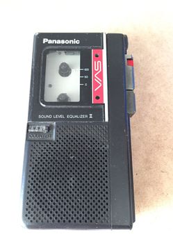 Panasonic RN-125 microcassette recorder