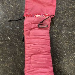 Barbie Mattel Coleman Sleeping Bag