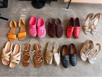 Women’s shoes size 10