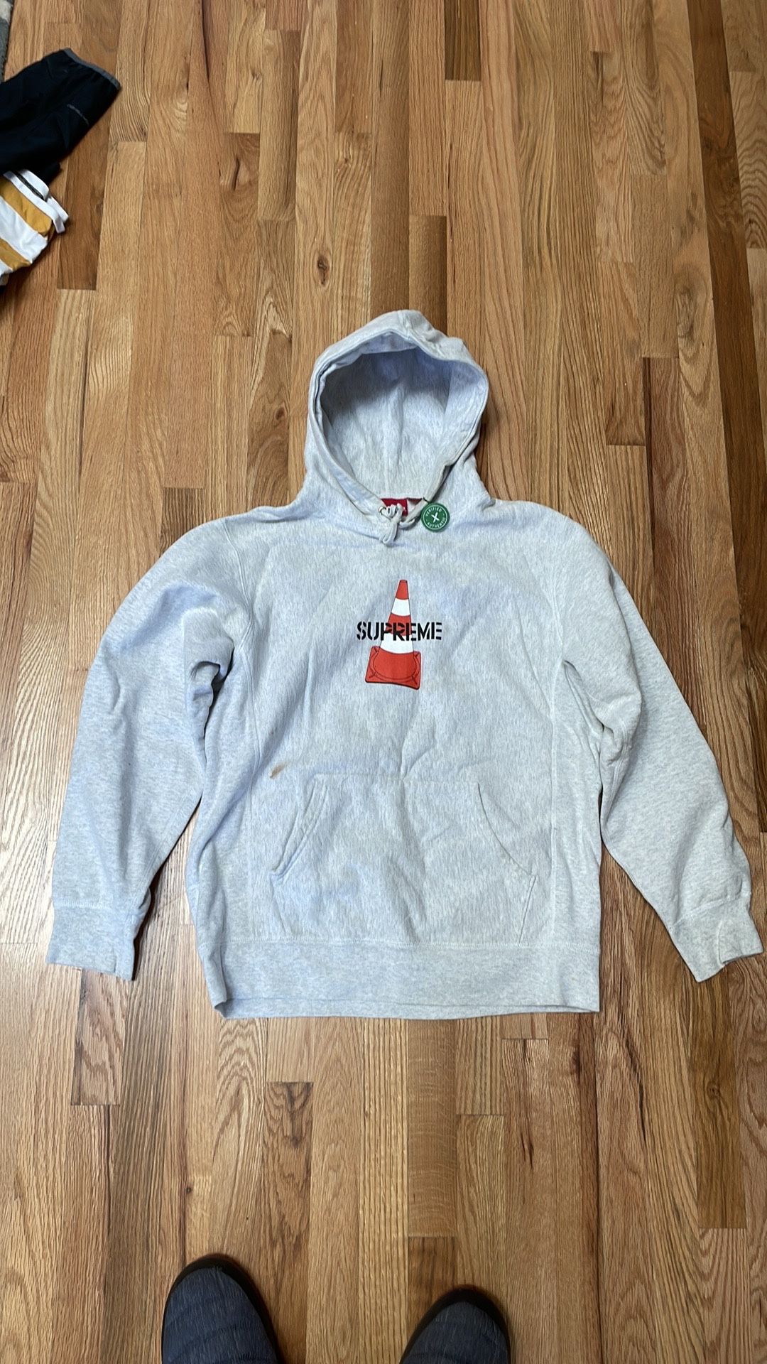 Supreme Cone Hooded Sweatshirt (StockX Tag Never Removed!)