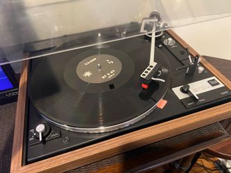 Vintage Dual 1245 Record Player