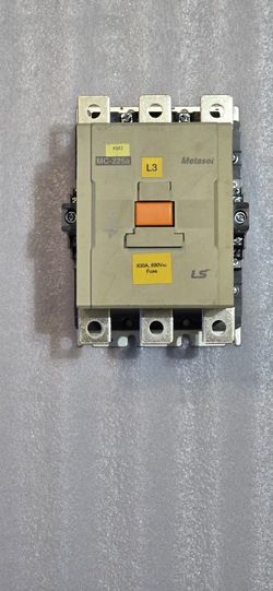 LS Metasol MC-225A MC Magnetic Contactor Single/ 3P