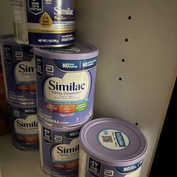 Similac Total Comfort Infant Formula 