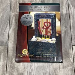 Raining Love LED Fountain 