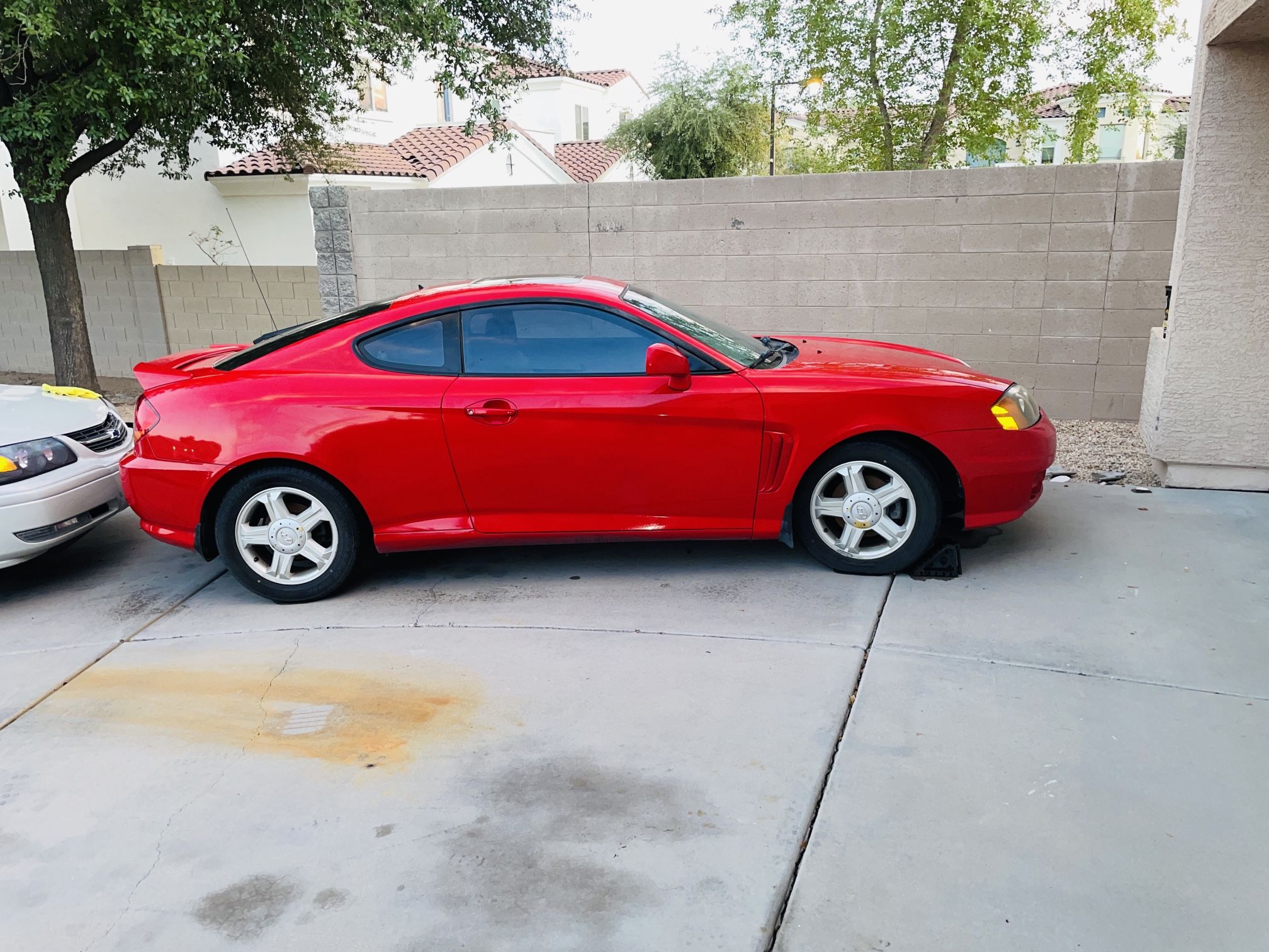 2003 Hyundai Tiburon