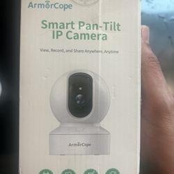 Smart Pan Tilt IP Camera
