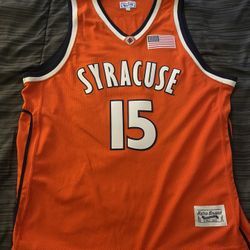 Retro Syracuse Carmelo Anthony Jersey