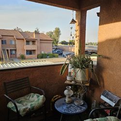 Patio Chairs And Table