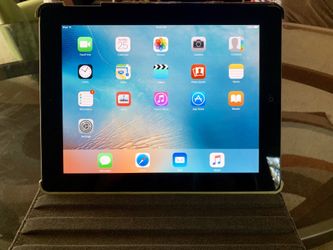 iPad 2 16GB with case