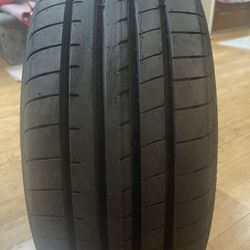 TIRE: Goodyear EAGLE F1 ASYMMETRIC 5 MO 225/40R19 93Y