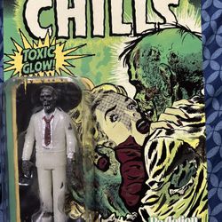 Super 7 Horror Chamber Of Chills Toxic Glow Heartless Zombie Reaction 
