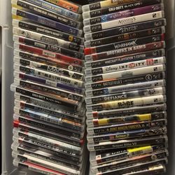 PlayStation 3 Games