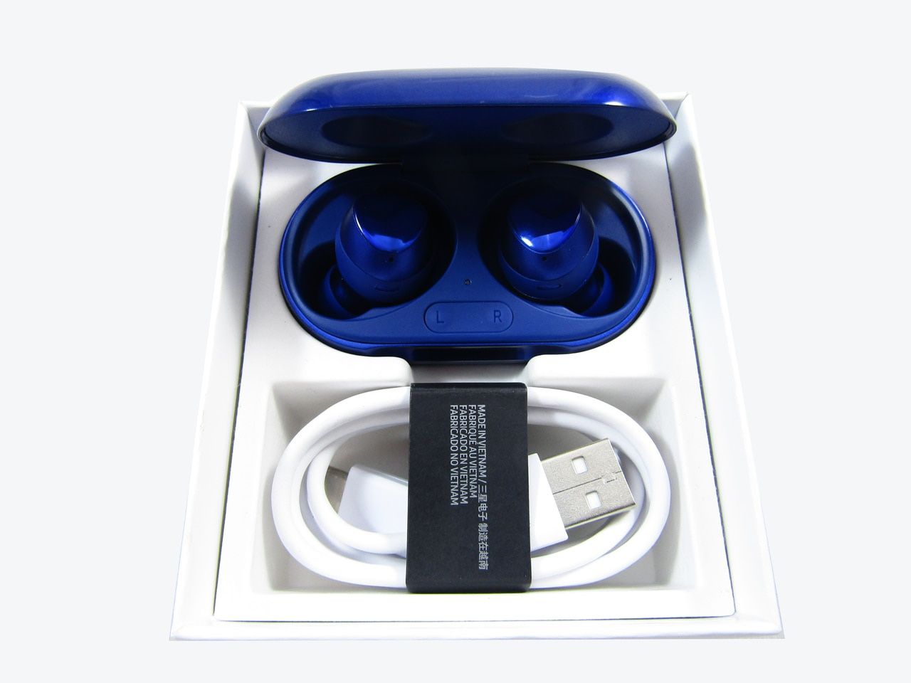 Galaxy buds+ plus aura blue new arrivals