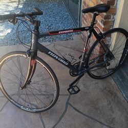 Alloy aluminum. 15 speed. Novara