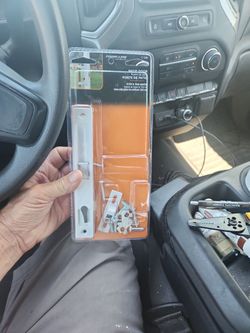 Sliding Door Handle W Lock