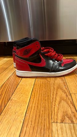 Jordan 1 paten leather good condition