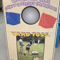 Bean bag game