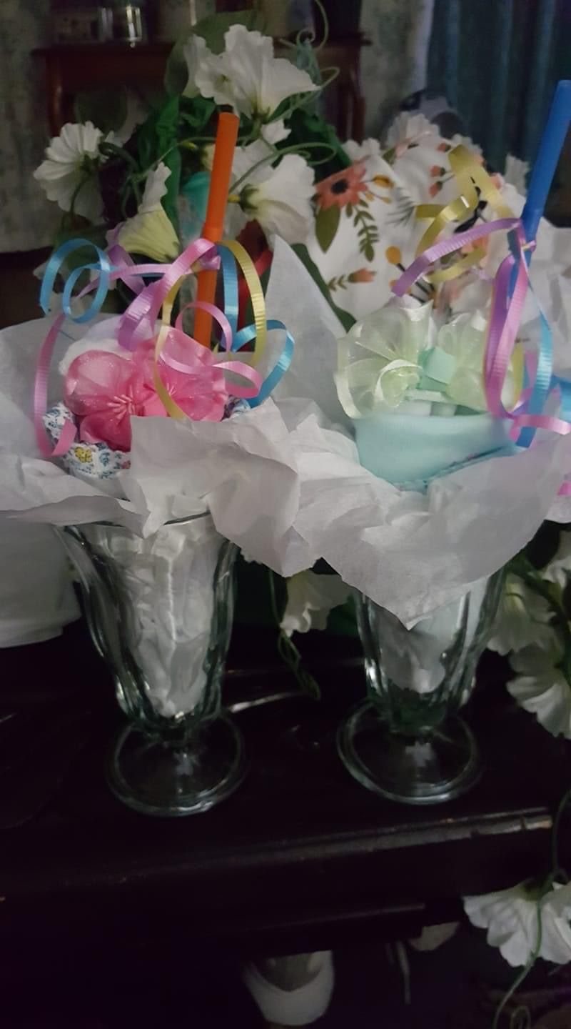 Baby Desert Cups
