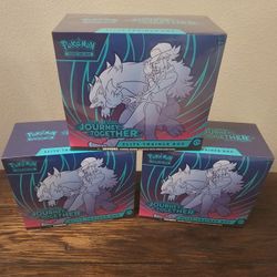 Pokémon Journey Together Ebt