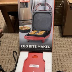 Sugar whisk Egg bite maker