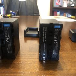 First Power NP-F960/F970 Li-ion Battery 2 Pack