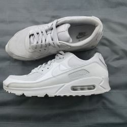 Nike 90 Air max Ghost Gray On Grey 11.5