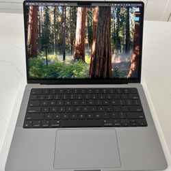 MacBook Pro 14” - M1 Pro chip 16 GB RAM, 1 TB SSD (Excellent Condition)