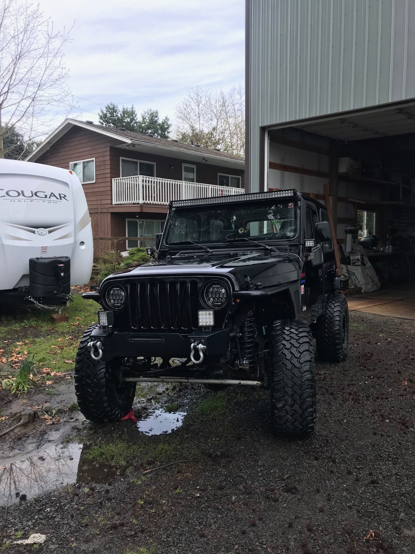 1997 Jeep Wrangler