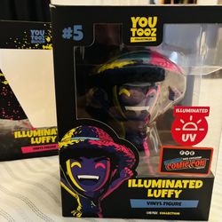 Netflix One Piece Illuminated Luffy 2023 NYC Comic Con Exclusive 