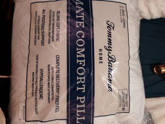 2 new pillows