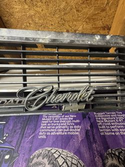 1970 Impala 2 Door grill