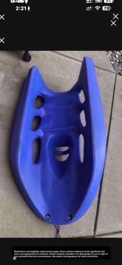 Water Sled