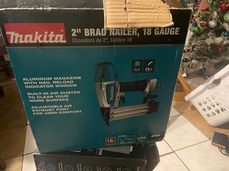 Makita Af506 18 Gauge 2 Inch Brad Nailer Compact Durable Easy To Use Tool