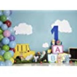 Cocomelon 1st birthday Backdrop