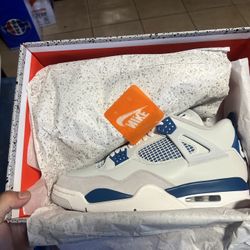 Jordan 4 Military blue DS- 10.5