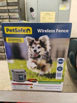 Wireless fence