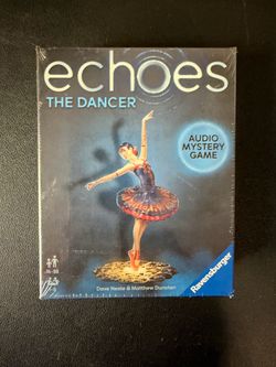 Ravensburger Echoes: The Dancer Audio Mystery Game 1-6 Players Ages 14+ New