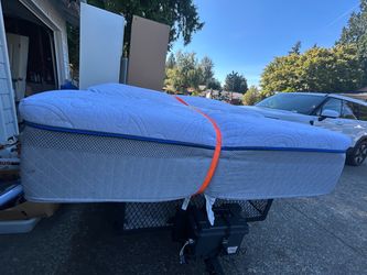 Foam mattress thick 60-80-12” thick FREE